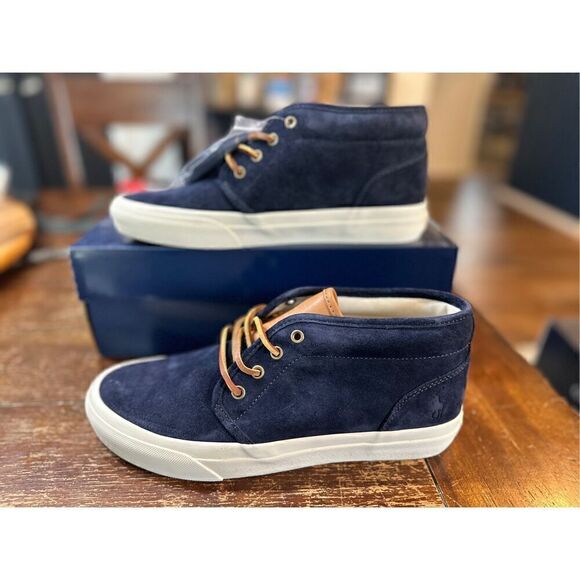 POLO RALPH LAUREN Men's Keaton Suede Chukka - Picture 1 of 9